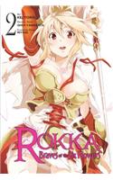 Rokka: Braves of the Six Flowers, Vol. 2 (Manga)
