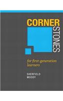 Cornerstones for First Generation Learners Plus New MyStudentSuccessLab 2012 Update -- Access Card Package