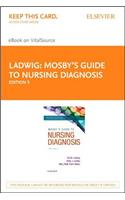 Mosby's Guide to Nursing Diagnosis - Elsevier eBook on Vitalsource (Retail Access Card)
