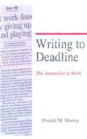 Writing to Deadline