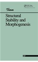 Structural Stability And Morphogenesis