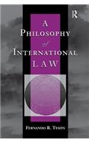 A Philosophy Of International Law