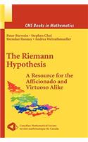 The Riemann Hypothesis