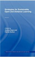 Strategies for Sustainable Open and Distance Learning
