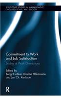 Commitment to Work and Job Satisfaction