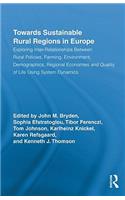 Towards Sustainable Rural Regions in Europe