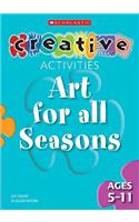 Art for All Seasons Ages 5-11