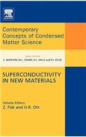 Superconductivity in New Materials