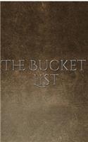 Bucket List: Bucket list Blank Numbered Journal