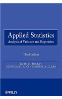 Applied Statistics