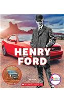 Henry Ford: Automotive Innovator (Rookie Biographies)