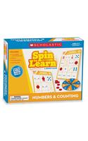 Numbers & Counting: Spin-To-Learn: A Bingo Game