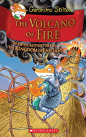 Volcano of Fire (Geronimo Stilton and the Kingdom of Fantasy #5)