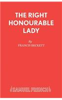 The Right Honourable Lady