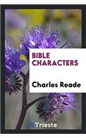 Bible Characters