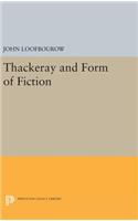 Thackeray and Form of Fiction