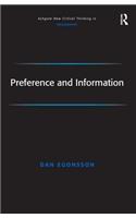 Preference and Information