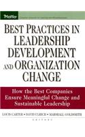 Best Practices in Leadership Development and Organization Change