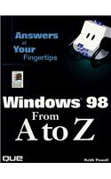 Windows 98 from A to Z