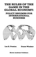 Rules of the Game in the Global Economy