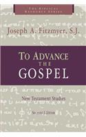 To Advance the Gospel