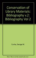 Conservation of Library Materials
