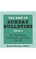 BEST OF SUNDAY BULLETINS CYCLE A