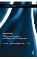 Broadband Telecommunications and Regional Development