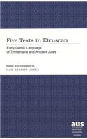 Five Texts in Etruscan