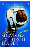 How to Survive and Thrive as a Church Leader