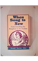 When Song Is New