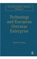 Technology and European Overseas Enterprise