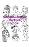 Coloring and Activity Fun Book