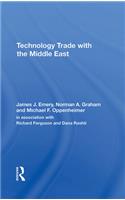 Technology Trade with the Middle East