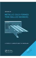 Design of Metallic Cold-Formed Thin-Walled Members