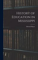 History of Education in Mississippi