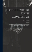 Dictionnaire De Droit Commercial
