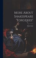 More About Shakespeare 