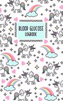 Blood Glucose Logbook: Unicorn, Blood Sugar Logbook, 2 Year Planner, (110 Pages, 6 x 9), Easy Daily Tracker Diabetic Glucose Notebook, Glucose Levels & Meal Notes, Insulin