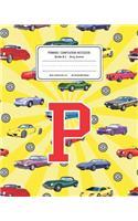 Primary Composition Notebook Grades K-2 Story Journal P