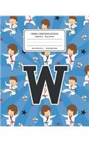 Primary Composition Notebook Grades K-2 Story Journal W