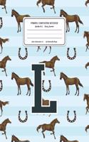 Primary Composition Notebook Grades K-2 Story Journal L