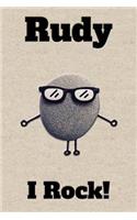 Affirmation Journal Rudy I Rock!