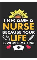 I Became a Nurse Because Your Life Is Worth My Time