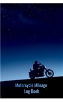 Motorcycle Mileage Log Book