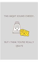 This Might Sound Cheesy But I Think You're Really Grate