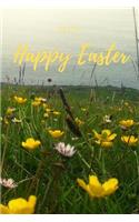 Easter Writing Notebook, Blank Ruled Notebook for the Easter Holidays