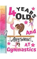 4 Years Old And Awesome At Gymnastics