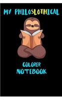 My Philoslothical Colorer Notebook