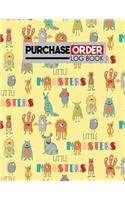 Purchase Order Log Book: (153 Purchase Order Log Book)
